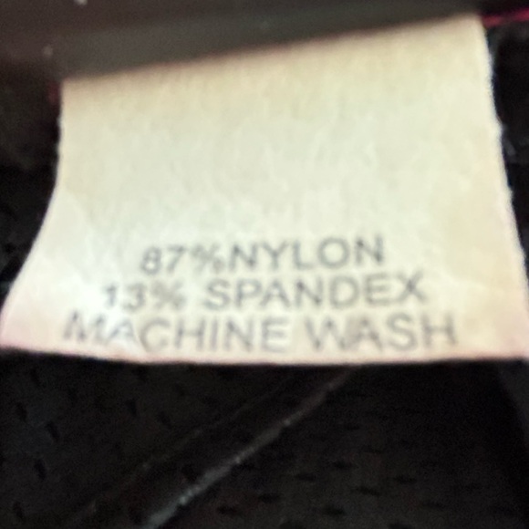 Staples like new red unlined drawstring jacket SZ L - Picture 5 of 6